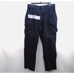 5.11 Tactical Taclite Pro Ripstop Pants Size L 34 Navy Blue Reinforced